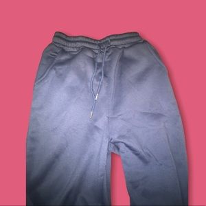 Never used blue jogger